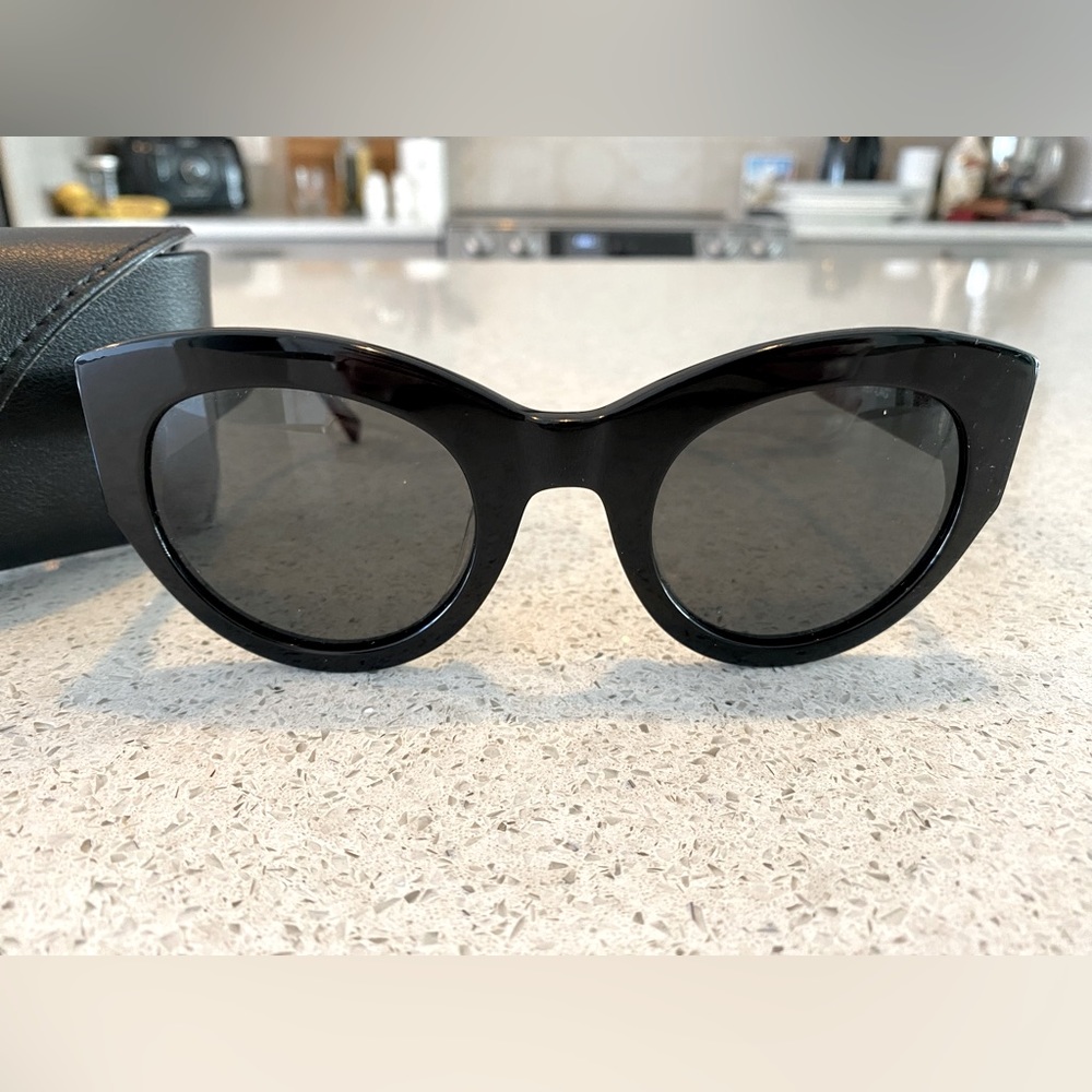 Black sunglasses - “Jet Lag” Eleventh Hour Lauren Sorrentino collab